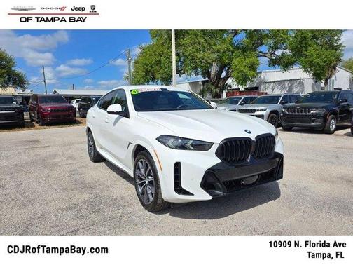 2026 BMW X6 xDrive40i