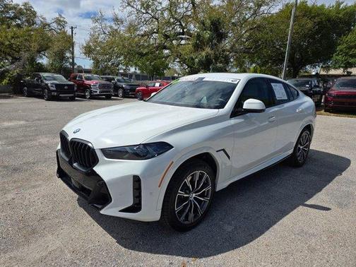 2026 BMW X6 xDrive40i