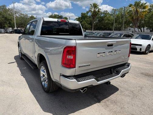 Silver Zynith 2026 RAM 1500 Big Horn