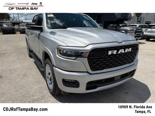 Silver Zynith 2026 RAM 1500 Big Horn