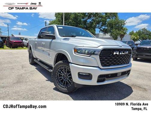 Silver Zynith 2026 RAM 1500 Big Horn