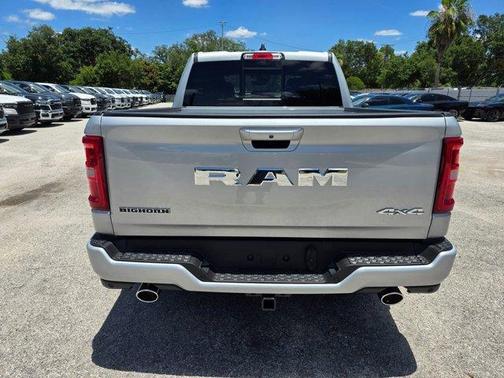 Silver Zynith 2026 RAM 1500 Big Horn