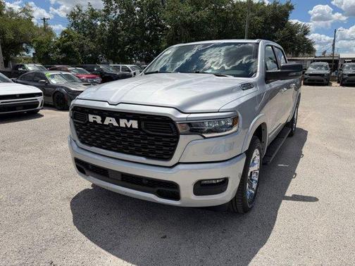 Silver Zynith 2026 RAM 1500 Big Horn