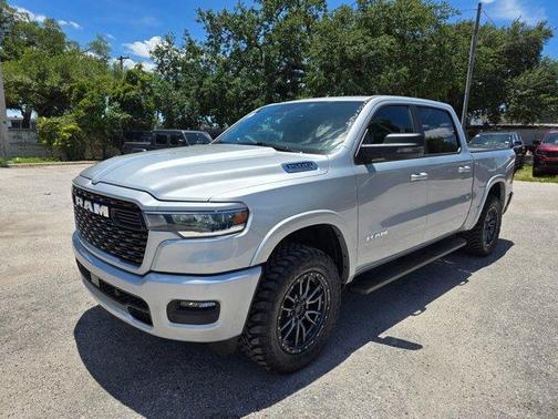 Silver Zynith 2026 RAM 1500 Big Horn