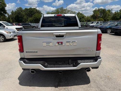 Silver Zynith 2026 RAM 1500 Big Horn