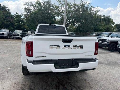 Bright White Clearcoat 2026 RAM 3500 Big Horn