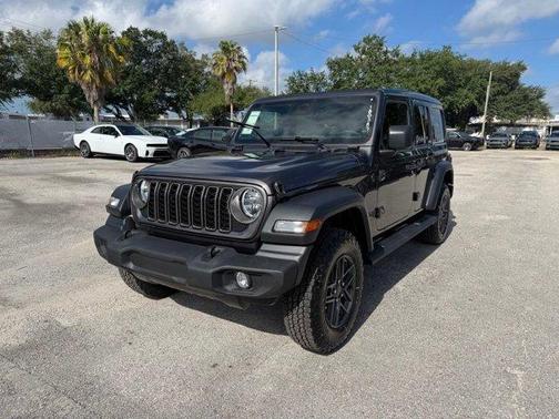 Granite Crystal Clearcoat Metallic 2026 Jeep Wrangler Sport
