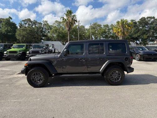 Granite Crystal Clearcoat Metallic 2026 Jeep Wrangler Sport