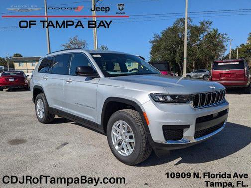 2025 Jeep Grand Cherokee L Laredo