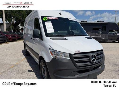 2025 Mercedes-Benz Sprinter 2500 144 WB