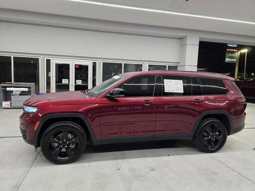 2021 Jeep Grand Cherokee L Laredo