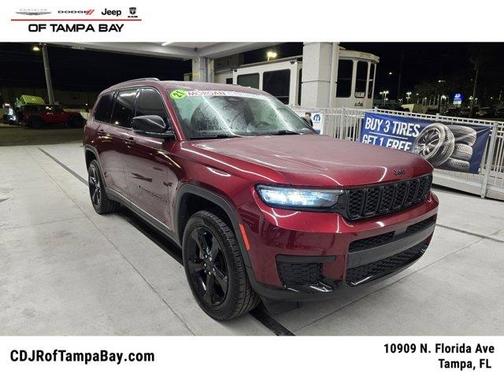 2021 Jeep Grand Cherokee L Laredo