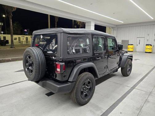 2026 Jeep Wrangler Sport