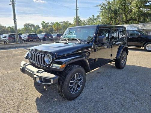 2025 Jeep Wrangler Sahara