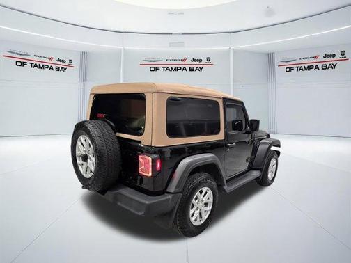 Black Clearcoat 2020 Jeep Wrangler Sport