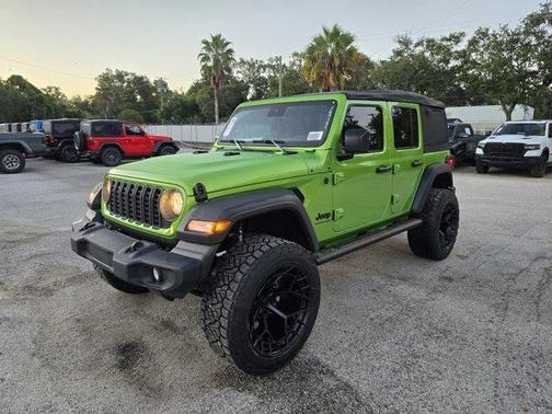 2025 Jeep Wrangler Sport
