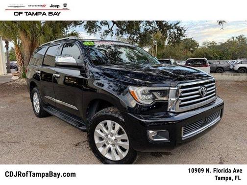 2018 Toyota Sequoia Platinum