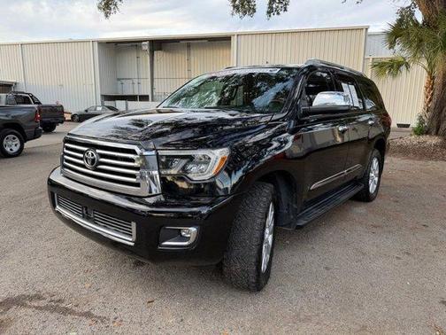 2018 Toyota Sequoia Platinum