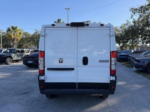 2026 RAM ProMaster 1500 Low Roof