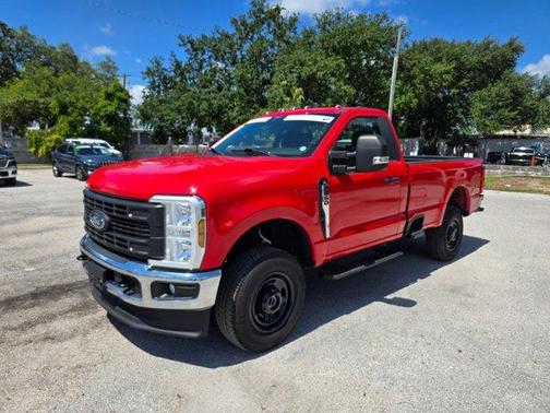 Race Red 2024 Ford F-250 XL