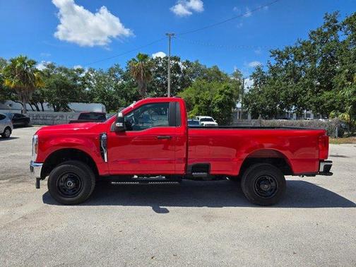 Race Red 2024 Ford F-250 XL