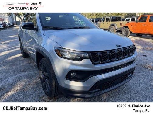 2026 Jeep Compass Latitude
