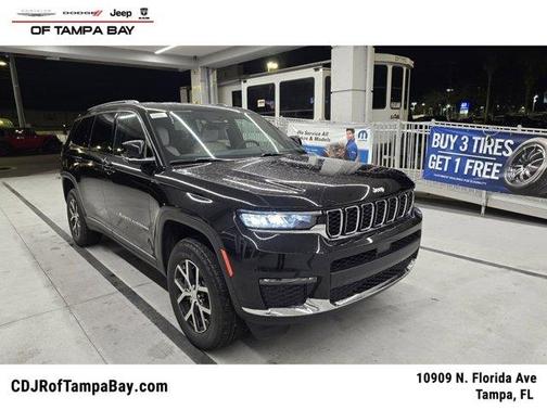 2025 Jeep Grand Cherokee L Limited