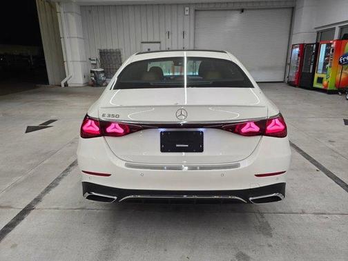 2025 Mercedes-Benz E-Class E 350