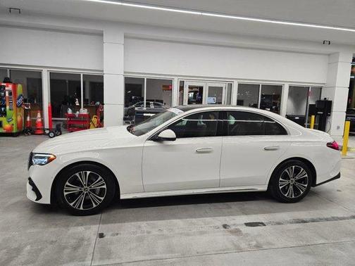 2025 Mercedes-Benz E-Class E 350