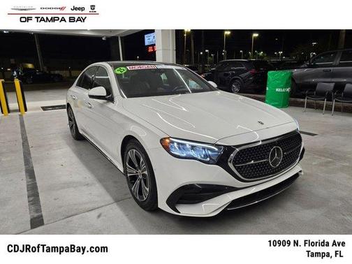 2025 Mercedes-Benz E-Class E 350