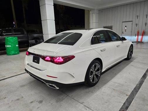 2025 Mercedes-Benz E-Class E 350