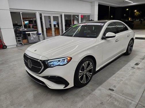 2025 Mercedes-Benz E-Class E 350
