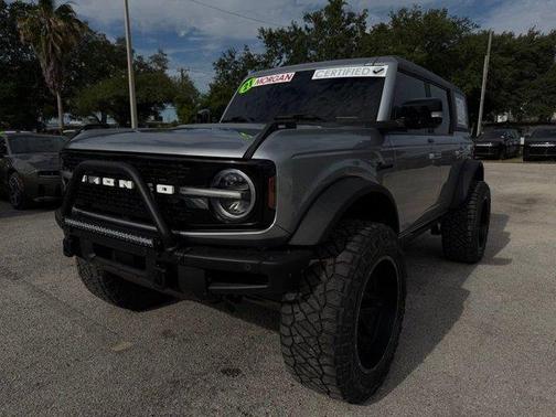 Silver Metallic 2021 Ford Bronco Wildtrak