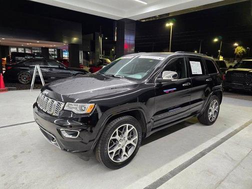 2021 Jeep Grand Cherokee Overland