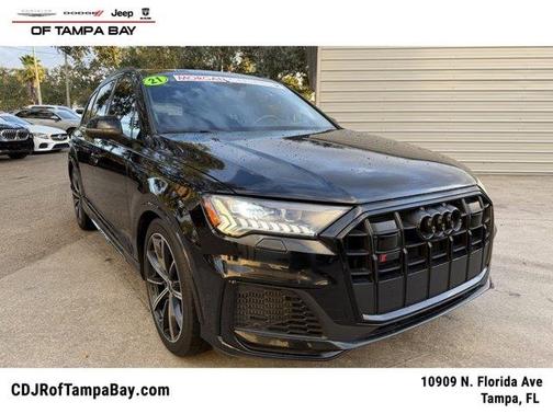 2021 Audi SQ7 4.0T Premium Plus