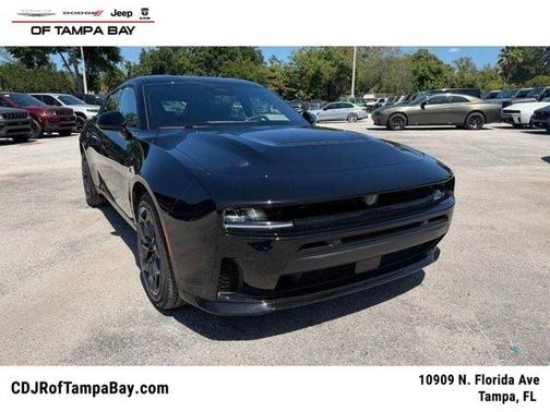 Diamond Black 2026 Dodge Charger R/T