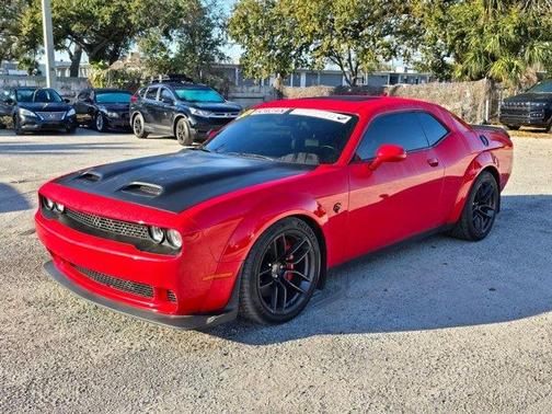 2018 Dodge Challenger SRT Hellcat
