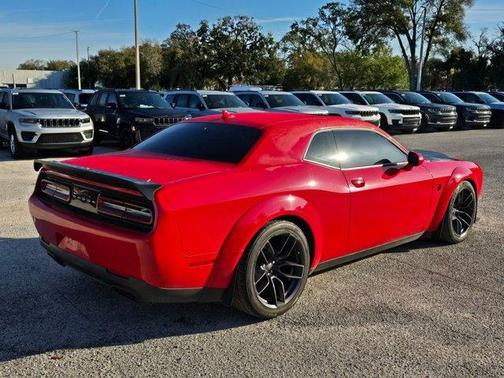 2018 Dodge Challenger SRT Hellcat