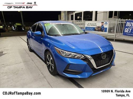 2021 Nissan Sentra SV