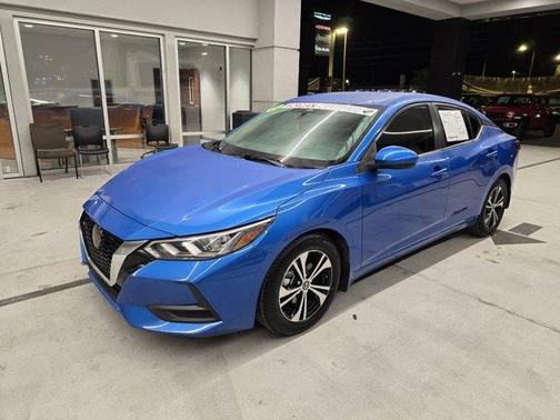 2021 Nissan Sentra SV