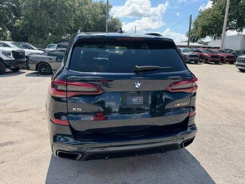 Carbon Black Metallic 2021 BMW X5 M50i