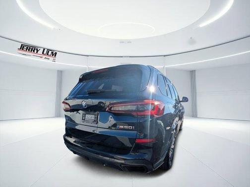 Carbon Black Metallic 2021 BMW X5 M50i