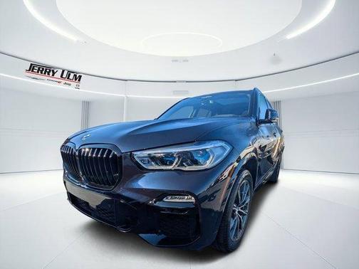 Carbon Black Metallic 2021 BMW X5 M50i