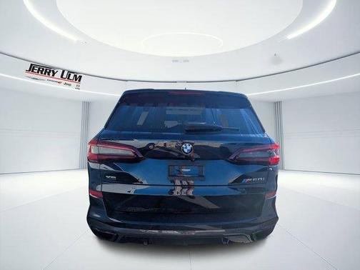 Carbon Black Metallic 2021 BMW X5 M50i