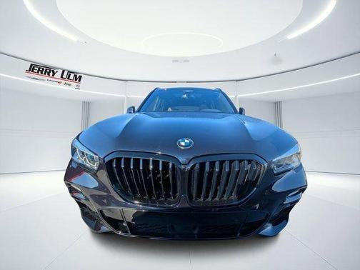 Carbon Black Metallic 2021 BMW X5 M50i