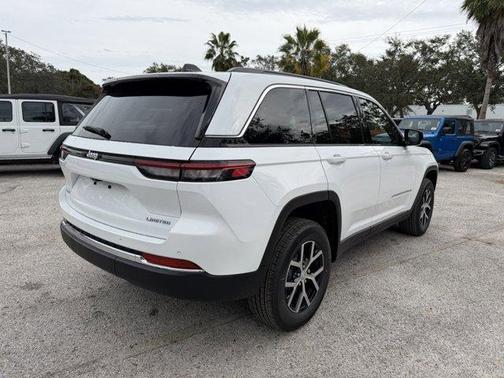 2025 Jeep Grand Cherokee Limited