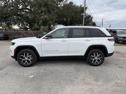 2025 Jeep Grand Cherokee Limited