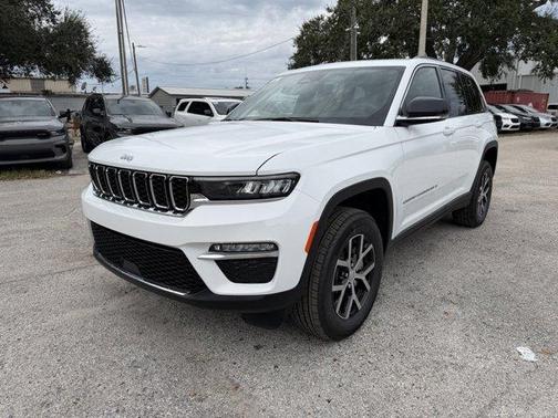 2025 Jeep Grand Cherokee Limited