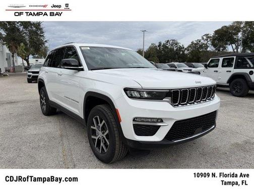 2025 Jeep Grand Cherokee Limited