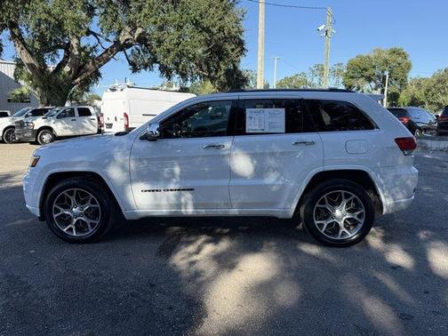 2020 Jeep Grand Cherokee Overland